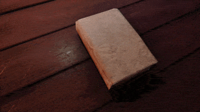 gif of a book opening to reveal mysterious diagrams